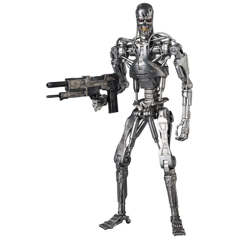マフェックス No.206 MAFEX『ENDOSKELETON（T2 Ver.）』Terminator 2： Judgment Day 可動フィギュア-009