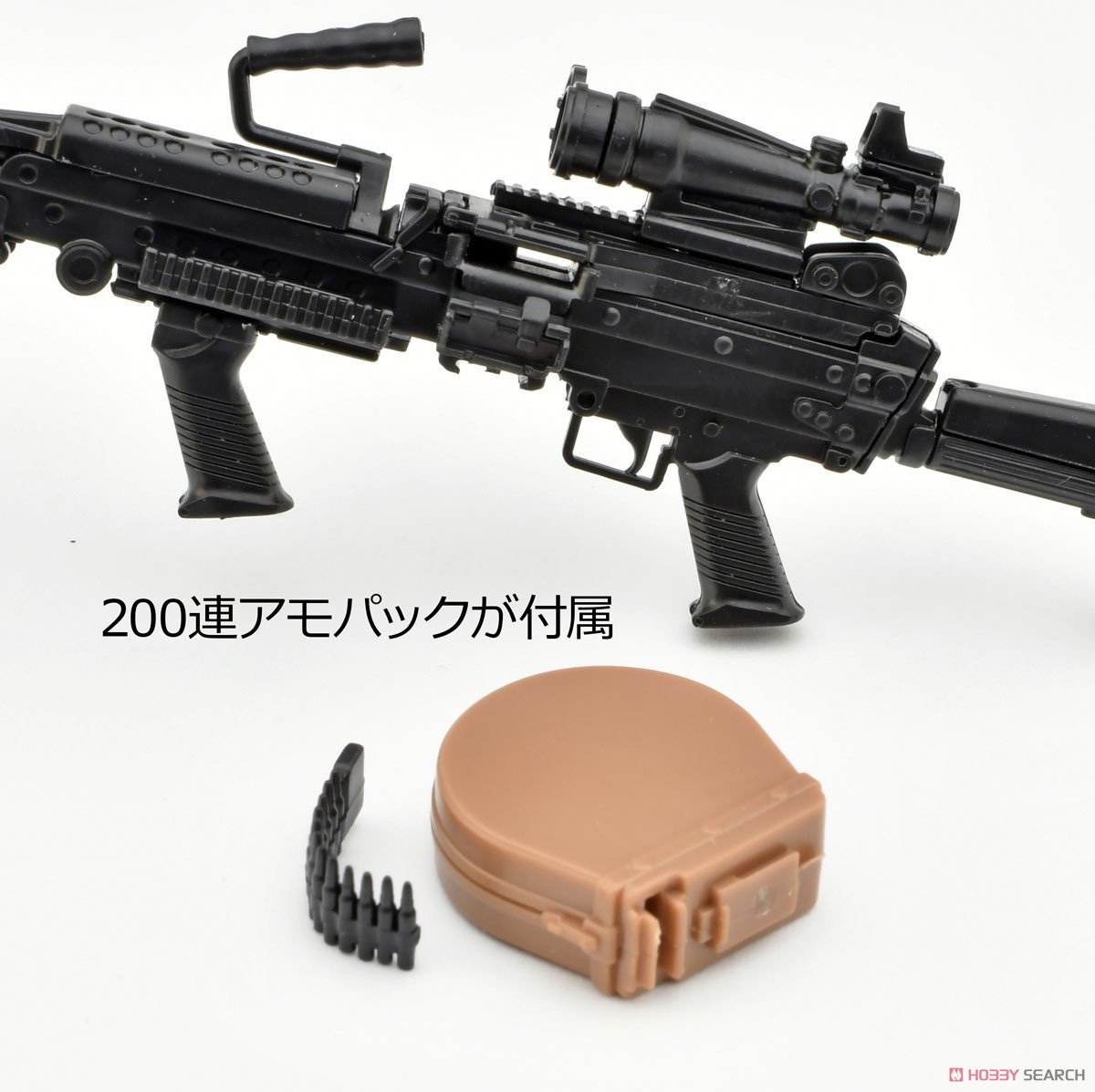 リトルアーモリー［LA094］『M249アップグレードタイプ』1/12 プラモデル-006