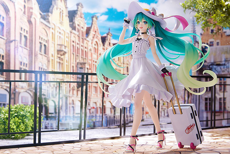 【限定販売】初音ミク GTプロジェクト『レーシングミク 2021 Private Ver.』1/7 完成品フィギュア-002