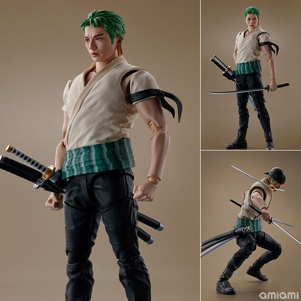 S.H.Figuarts『ロロノア・ゾロ（A Netflix Series： ONE PIECE）』可動フィギュア