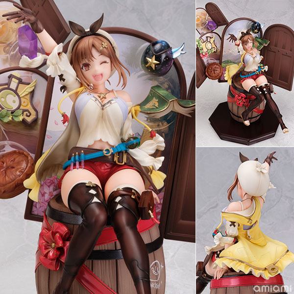 素晴らしい価格 ライザのアトリエ 1/6スケールフィギュア 白水着ver