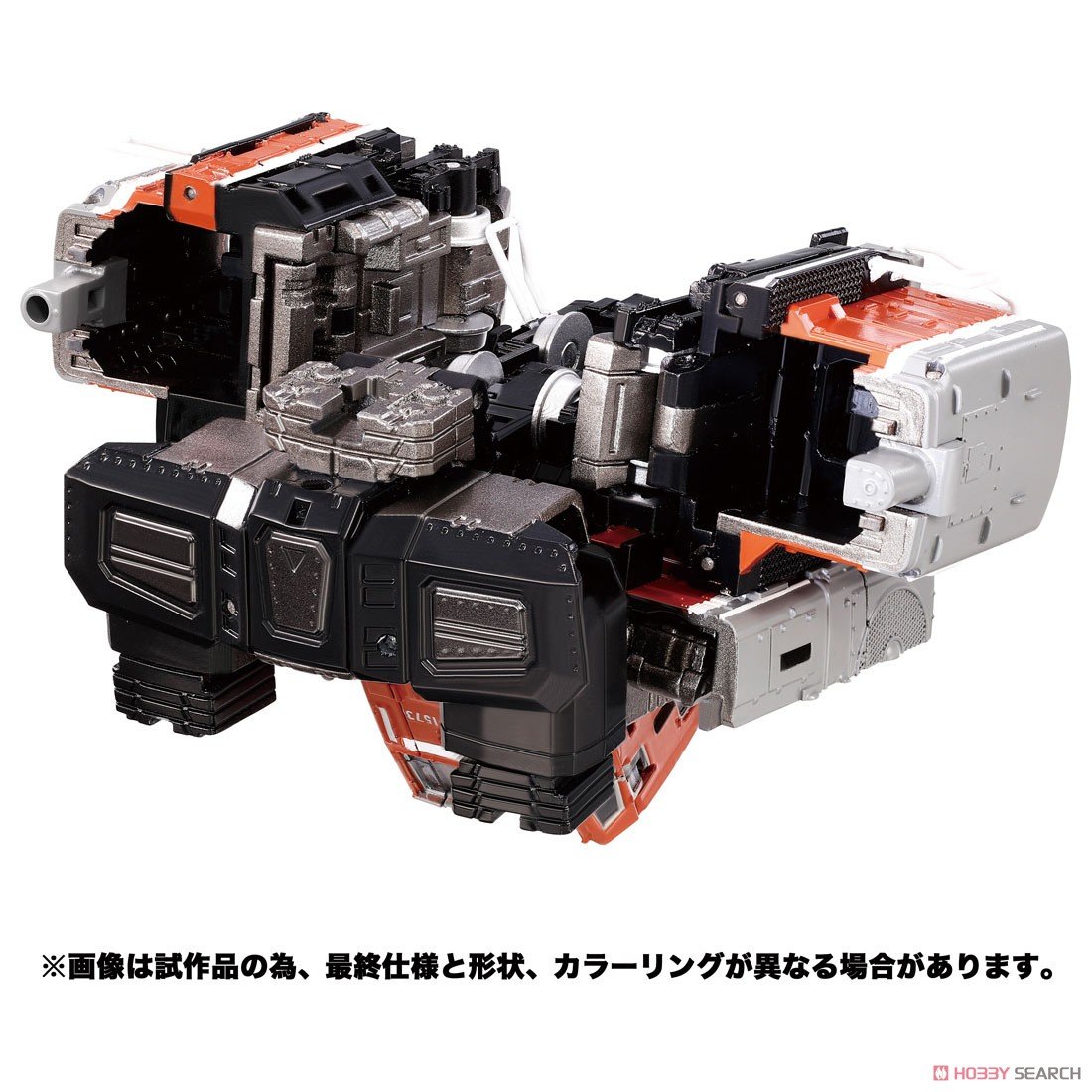 トランスフォーマー マスターピースG『MPG-06 トレインボットカエン』可変可動フィギュア-008