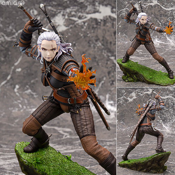 THE WITCHER美少女『ゲラルト』ウィッチャー 1/7 完成品フィギュア