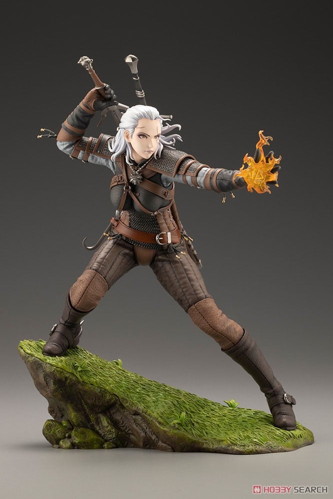 THE WITCHER美少女『ゲラルト』ウィッチャー 1/7 完成品フィギュア-001