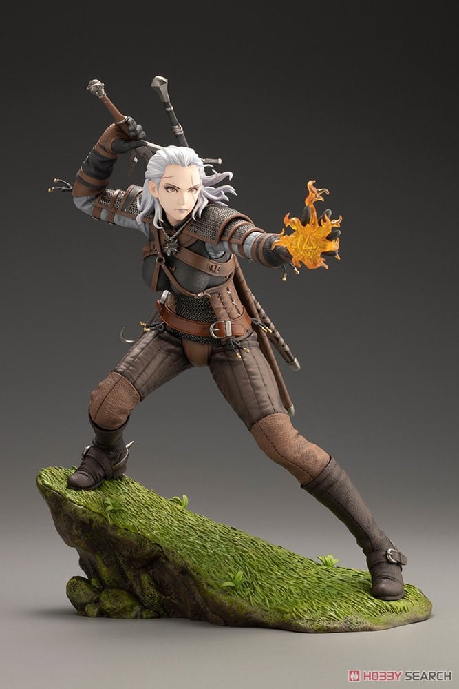 THE WITCHER美少女『ゲラルト』ウィッチャー 1/7 完成品フィギュア-002