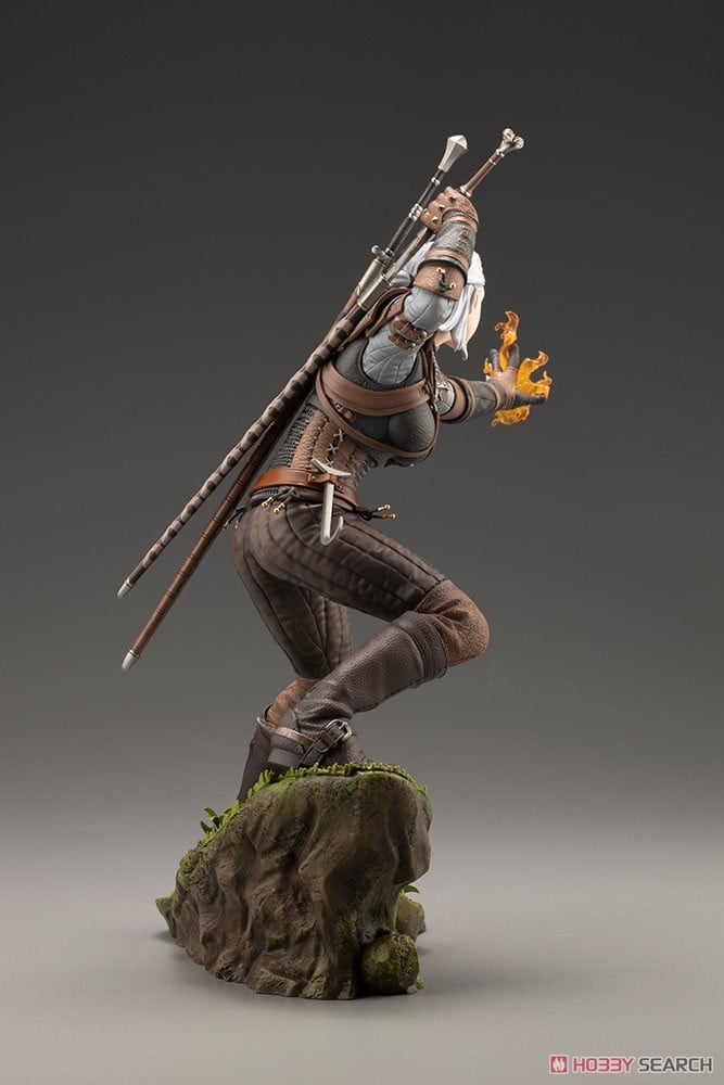 THE WITCHER美少女『ゲラルト』ウィッチャー 1/7 完成品フィギュア-004