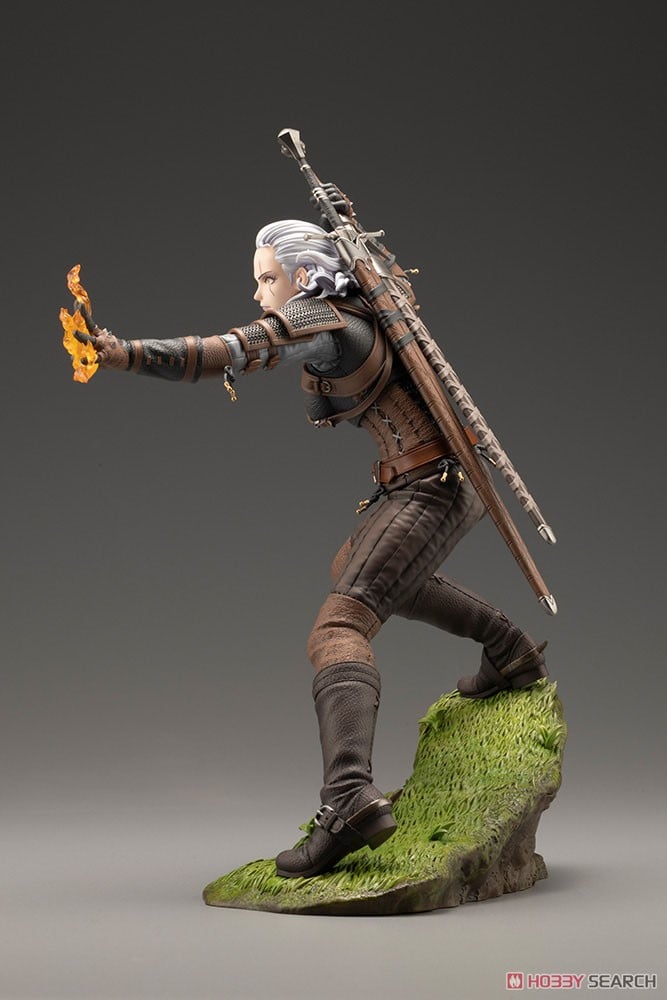 THE WITCHER美少女『ゲラルト』ウィッチャー 1/7 完成品フィギュア-007
