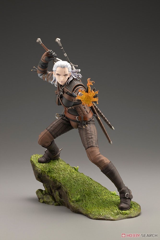 THE WITCHER美少女『ゲラルト』ウィッチャー 1/7 完成品フィギュア-008