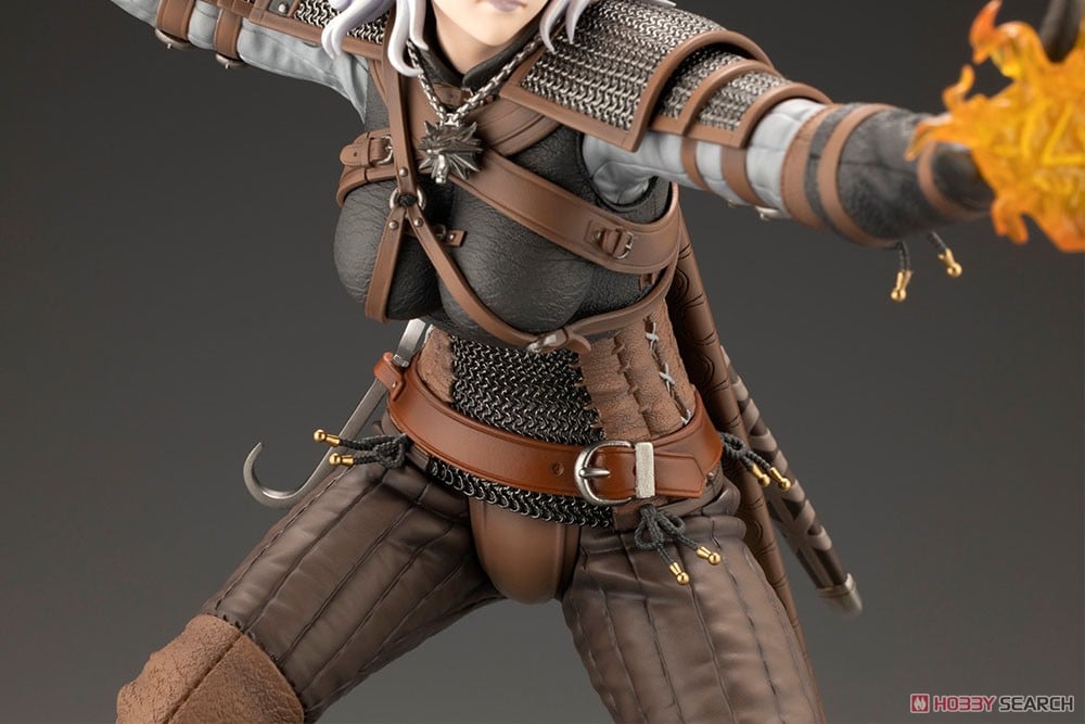 THE WITCHER美少女『ゲラルト』ウィッチャー 1/7 完成品フィギュア-010