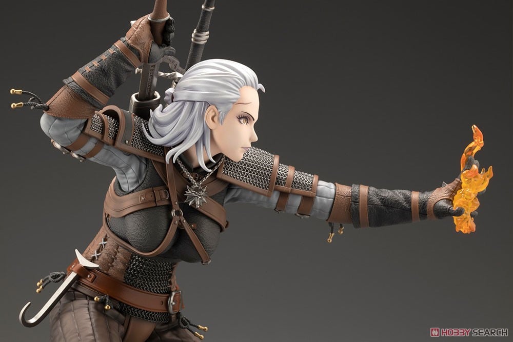 THE WITCHER美少女『ゲラルト』ウィッチャー 1/7 完成品フィギュア-011