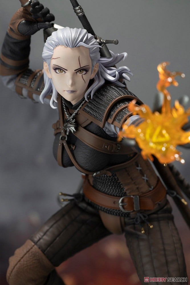 THE WITCHER美少女『ゲラルト』ウィッチャー 1/7 完成品フィギュア-016