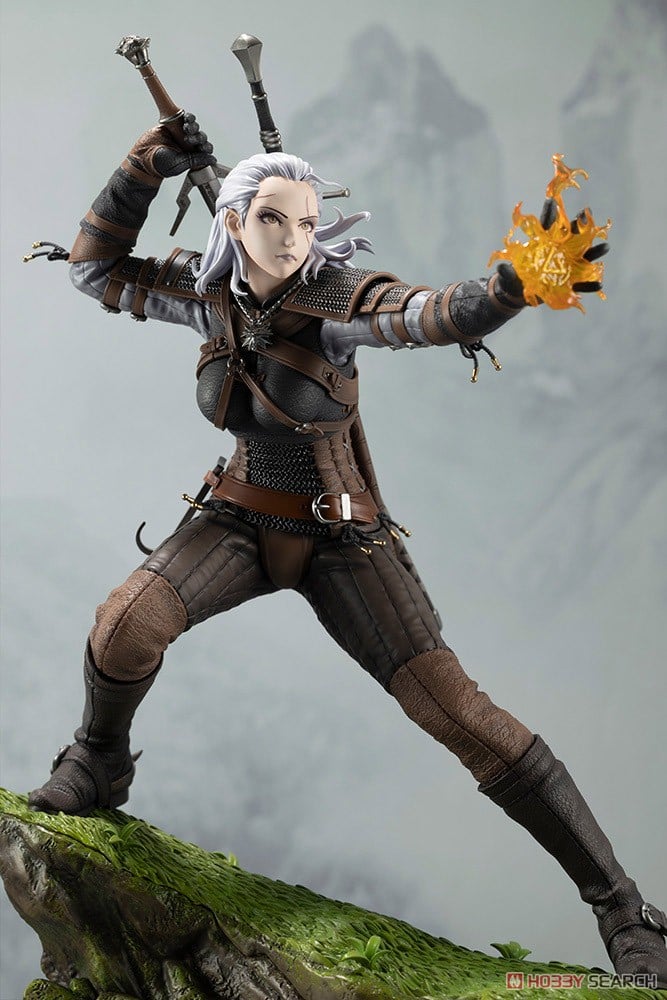 THE WITCHER美少女『ゲラルト』ウィッチャー 1/7 完成品フィギュア-017