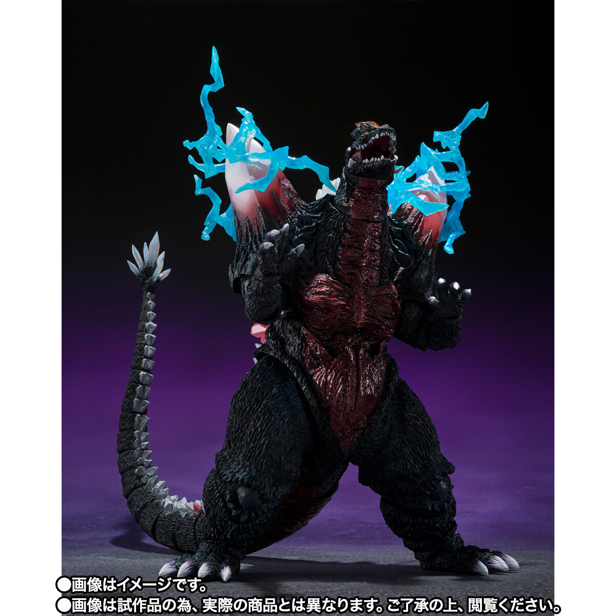 【限定販売】S.H.MonsterArts『スペースゴジラ 福岡決戦Ver.』ゴジラvsスペースゴジラ 可動フィギュア-006