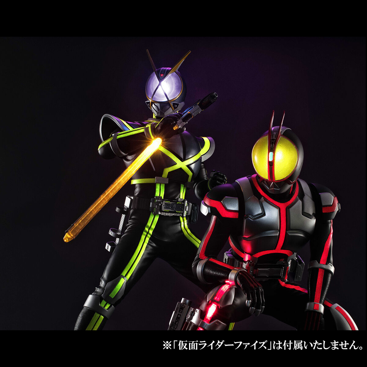 Ultimate Article『仮面ライダーカイザ』仮面ライダー555 完成品フィギュア-010
