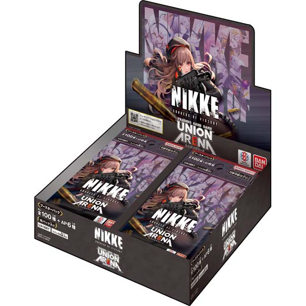 UNION ARENA ブースターパック『勝利の女神：NIKKE 【UA18BT】』16パック入りBOX【バンダイ】