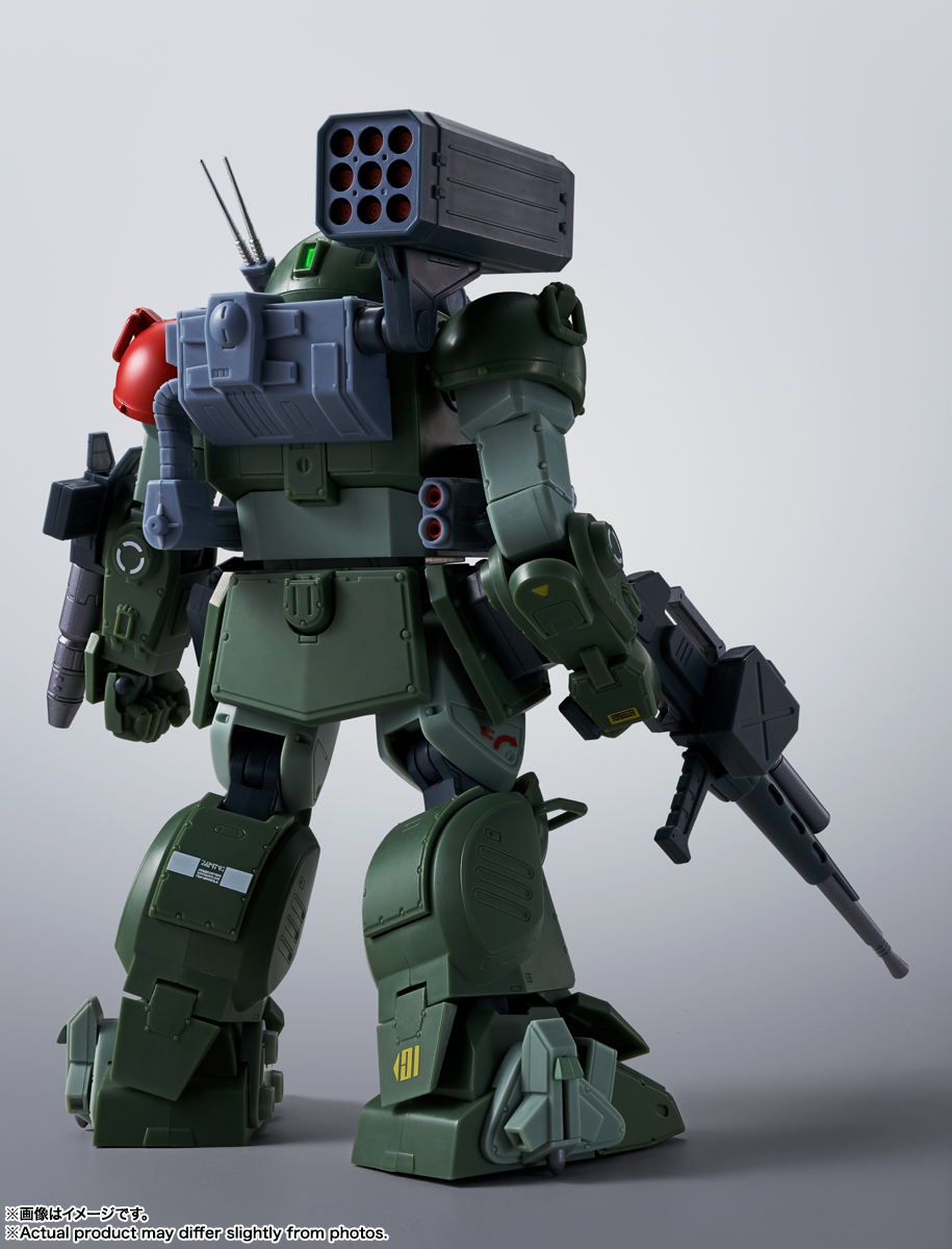 HI-METAL R『スコープドッグ レッドショルダーカスタム』装甲騎兵ボトムズ 可動フィギュア-003