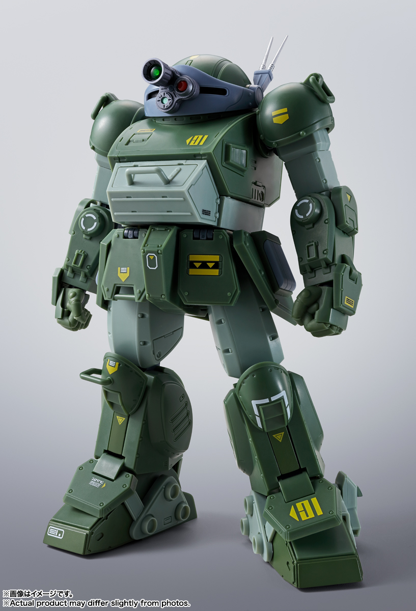 HI-METAL R『スコープドッグ レッドショルダーカスタム』装甲騎兵ボトムズ 可動フィギュア-006