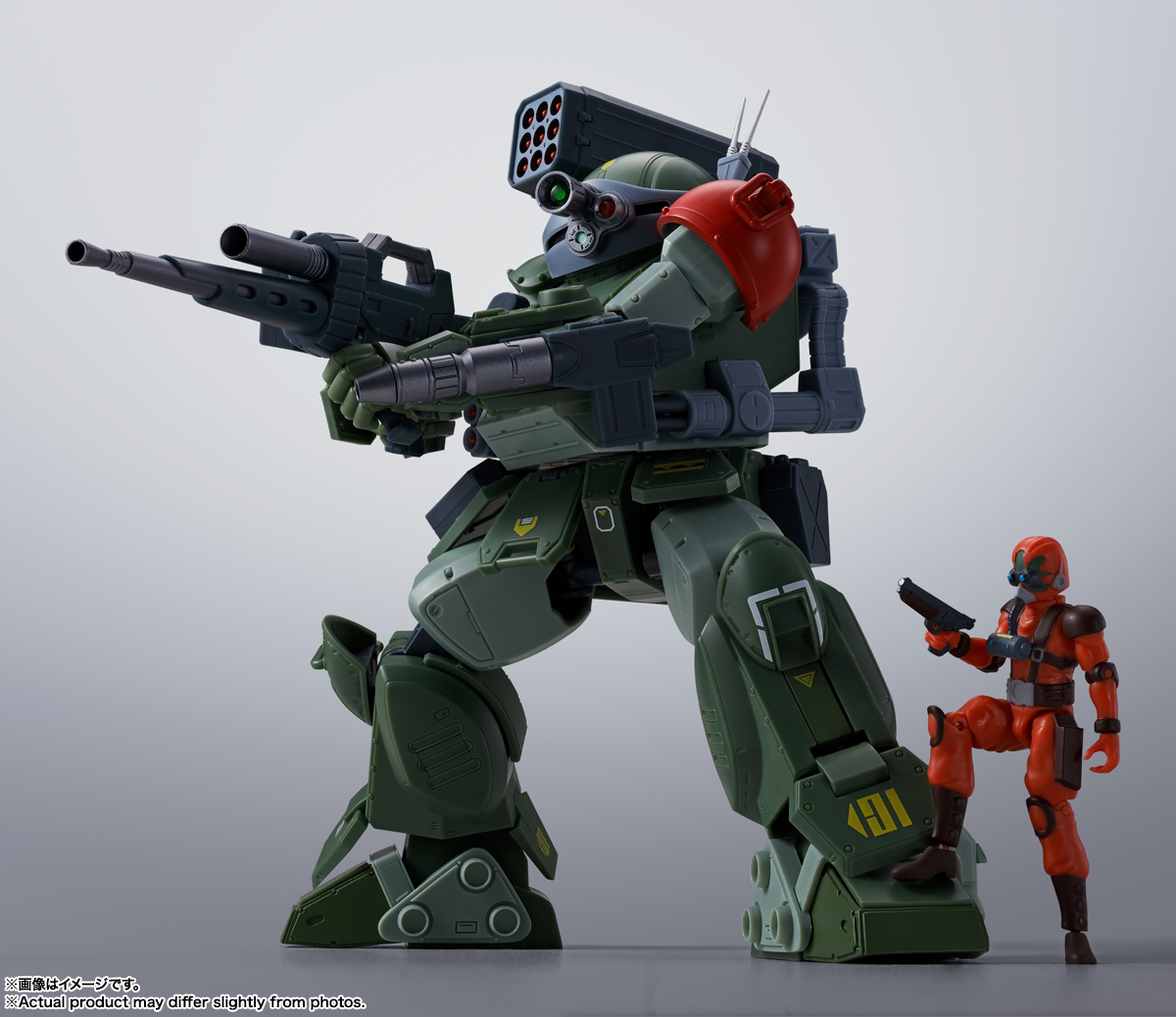 HI-METAL R『スコープドッグ レッドショルダーカスタム』装甲騎兵ボトムズ 可動フィギュア-007