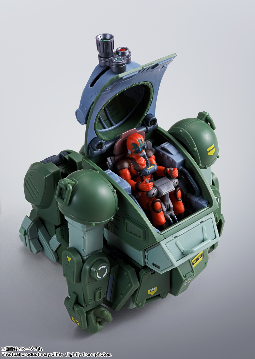 HI-METAL R『スコープドッグ レッドショルダーカスタム』装甲騎兵ボトムズ 可動フィギュア-008