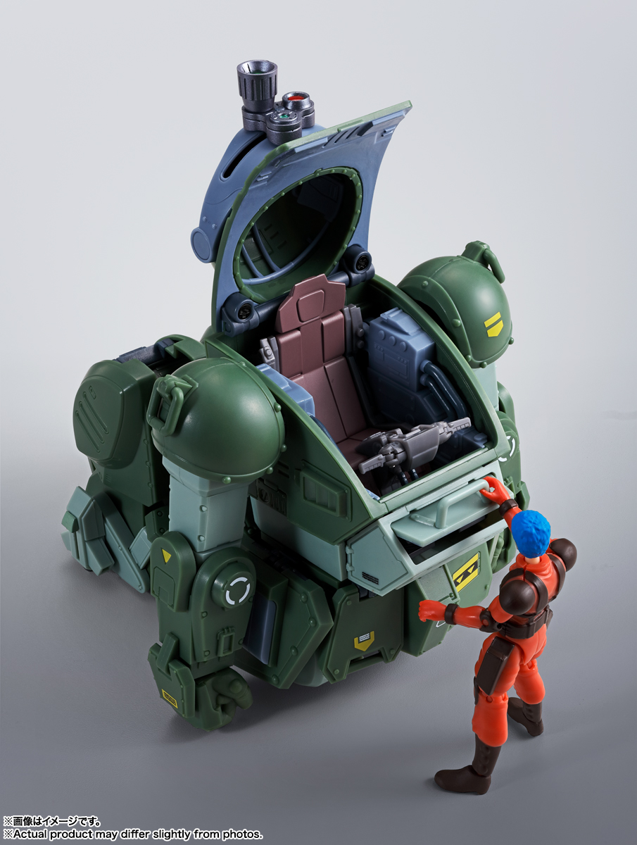 HI-METAL R『スコープドッグ レッドショルダーカスタム』装甲騎兵ボトムズ 可動フィギュア-009