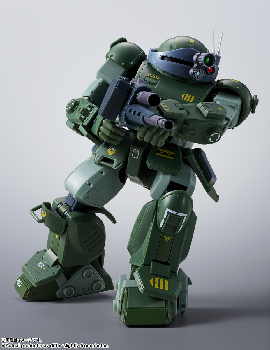 HI-METAL R『スコープドッグ レッドショルダーカスタム』装甲騎兵ボトムズ 可動フィギュア-013