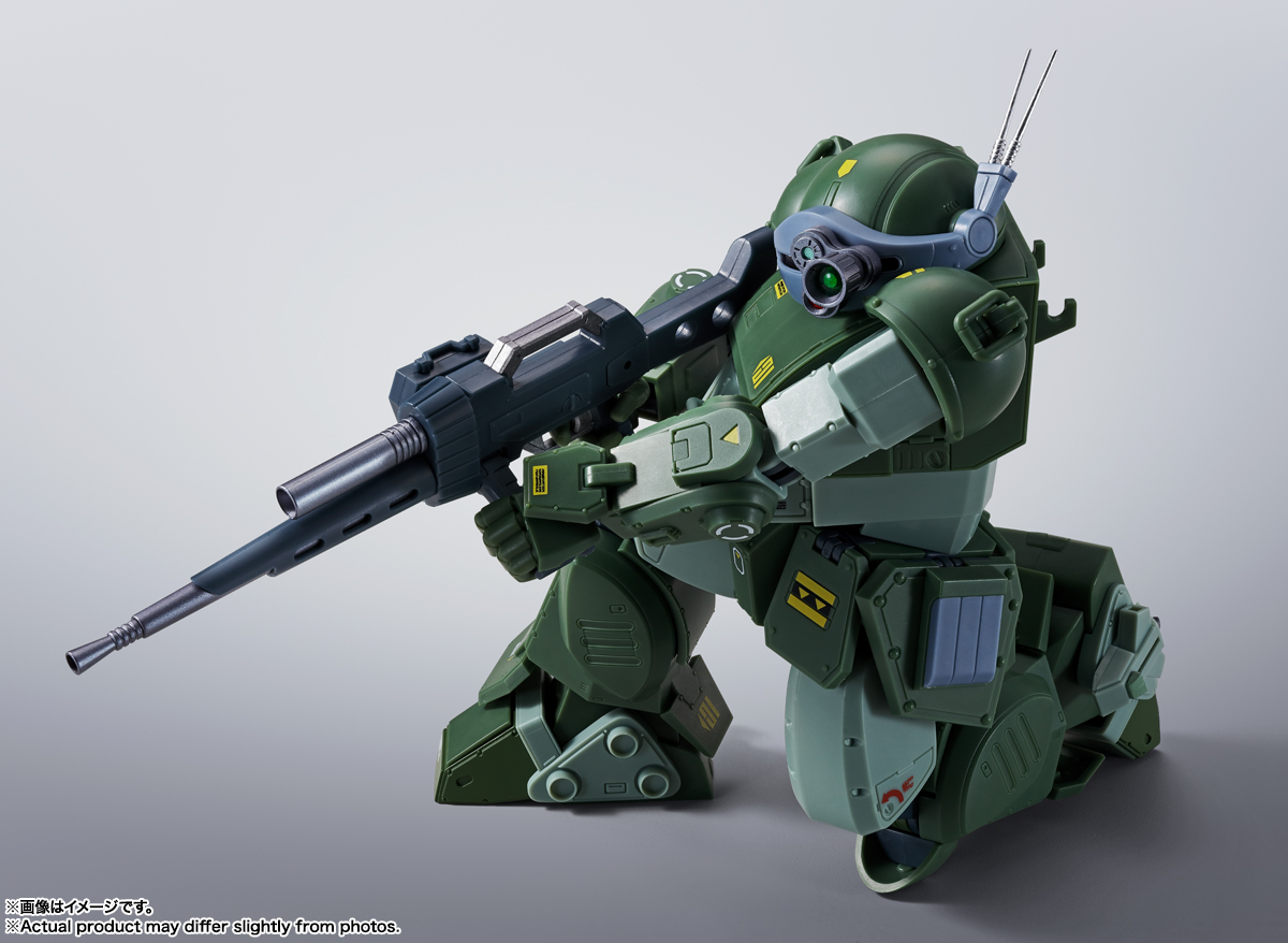 HI-METAL R『スコープドッグ レッドショルダーカスタム』装甲騎兵ボトムズ 可動フィギュア-014