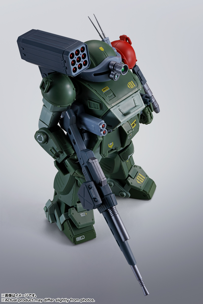 HI-METAL R『スコープドッグ レッドショルダーカスタム』装甲騎兵ボトムズ 可動フィギュア-016