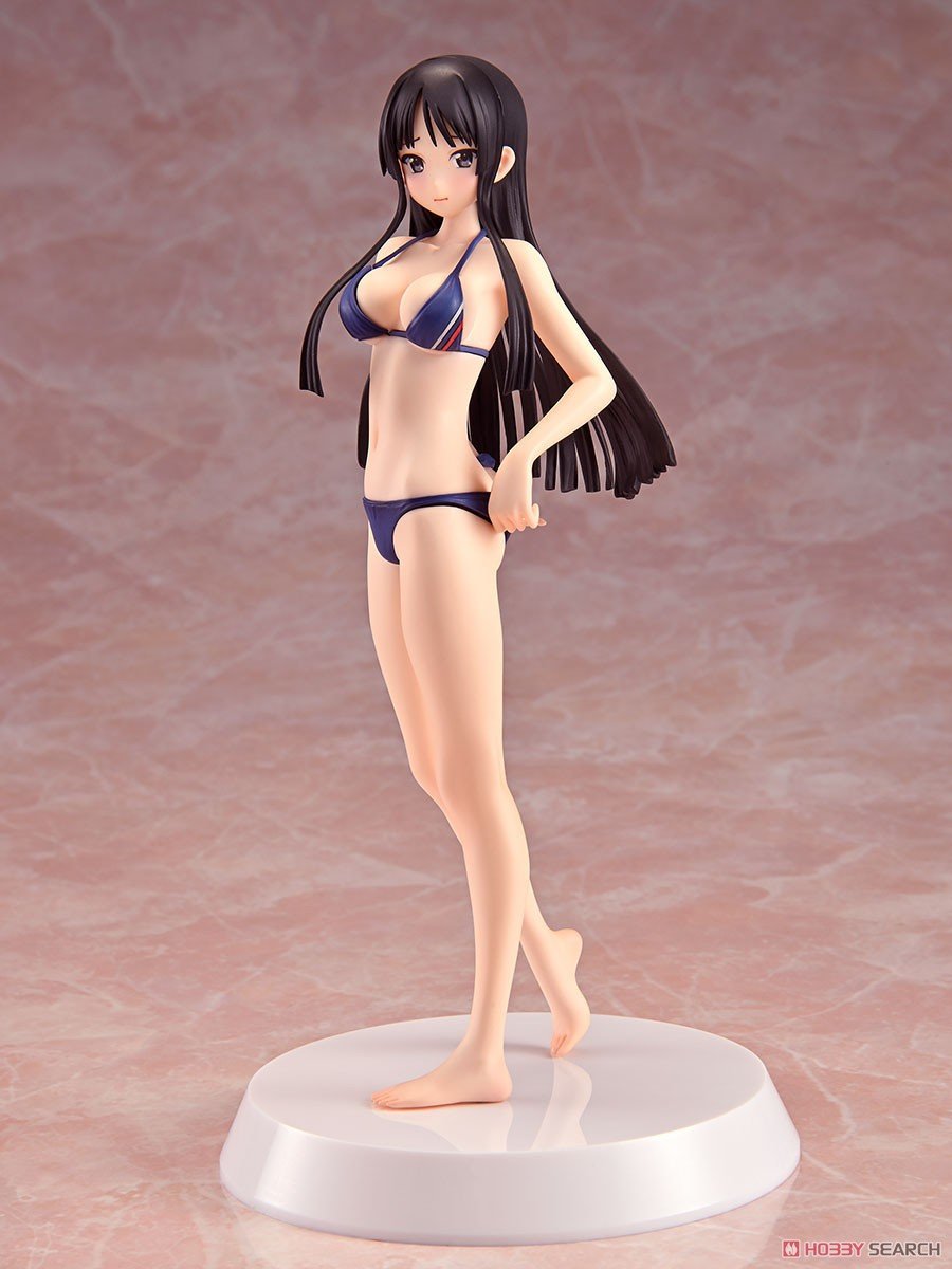 アッセンブル・ヒロインズ『秋山澪［Summer Queens］』けいおん!! 1/8 半完成品・組立フィギュアキット-003