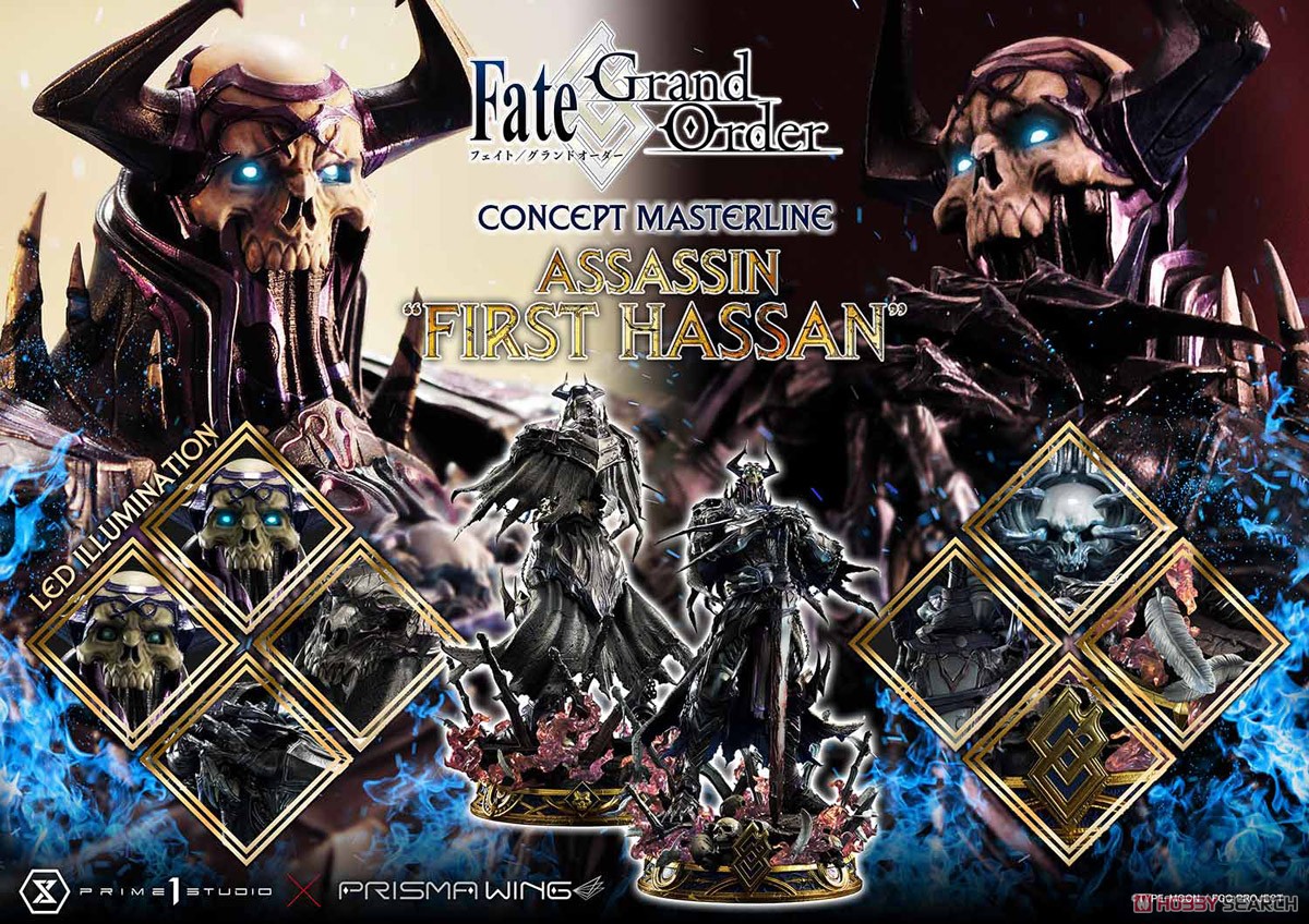 コンセプトマスターライン『アサシン/“山の翁”』Fate/Grand Order 完成品フィギュア-021