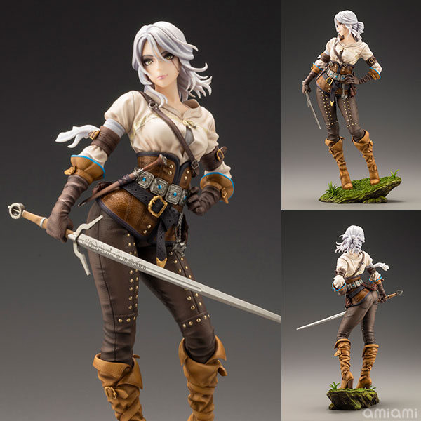 THE WITCHER美少女『シリ』ウィッチャー 1/7 完成品フィギュア