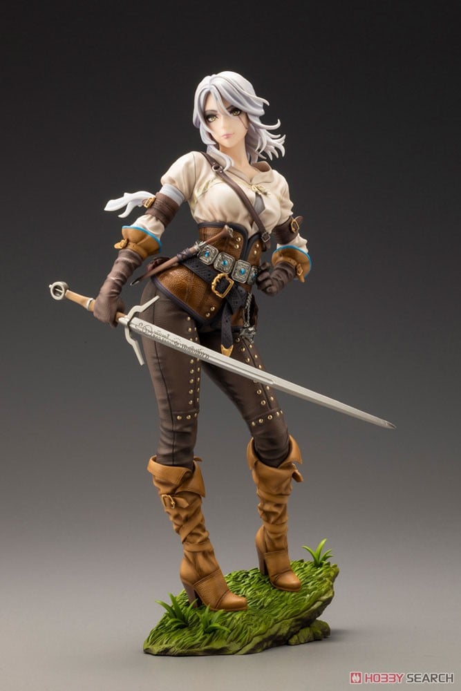 THE WITCHER美少女『シリ』ウィッチャー 1/7 完成品フィギュア-001
