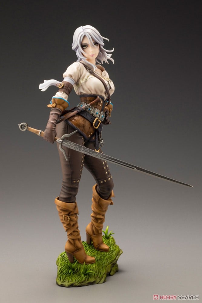 THE WITCHER美少女『シリ』ウィッチャー 1/7 完成品フィギュア-002
