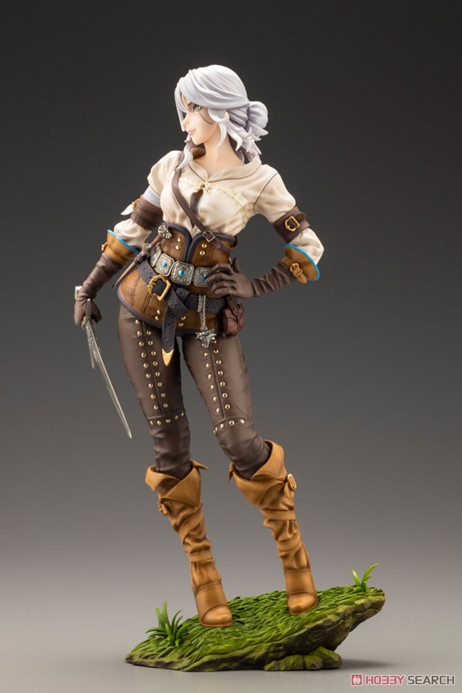 THE WITCHER美少女『シリ』ウィッチャー 1/7 完成品フィギュア-006