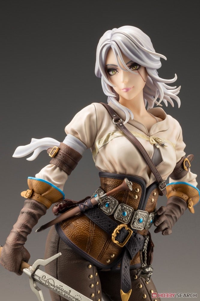 THE WITCHER美少女『シリ』ウィッチャー 1/7 完成品フィギュア-007