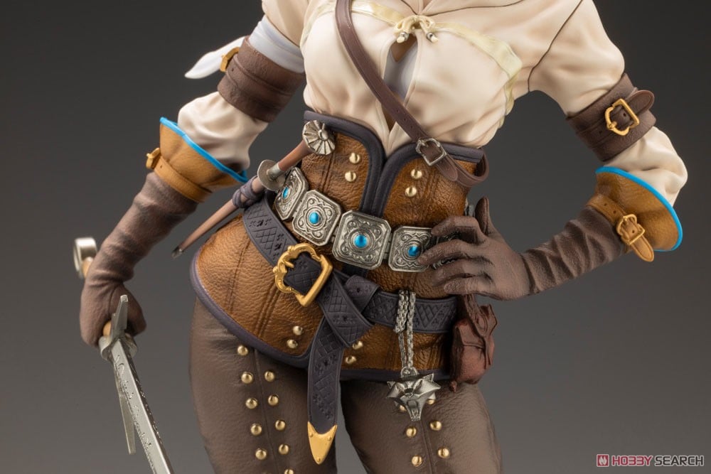THE WITCHER美少女『シリ』ウィッチャー 1/7 完成品フィギュア-009