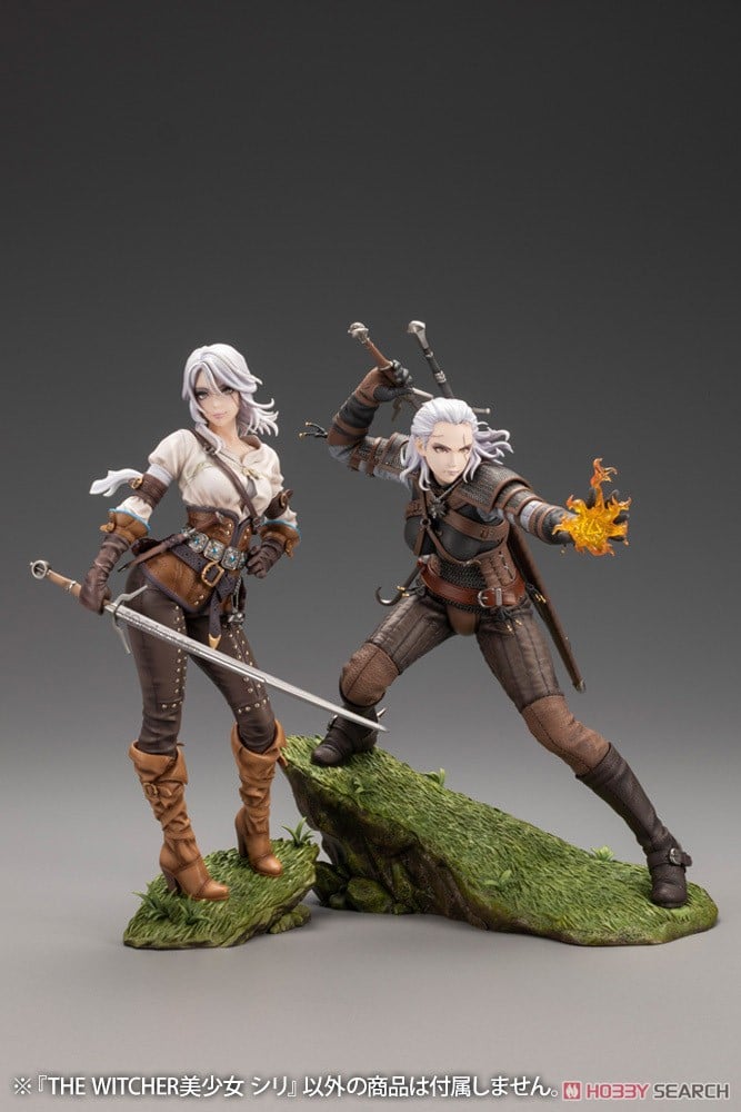 THE WITCHER美少女『シリ』ウィッチャー 1/7 完成品フィギュア-010