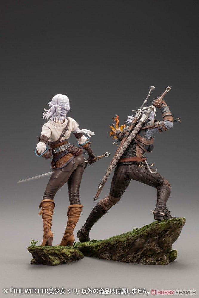 THE WITCHER美少女『シリ』ウィッチャー 1/7 完成品フィギュア-011