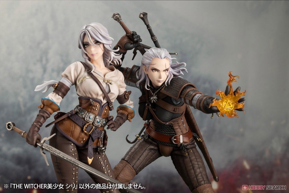 THE WITCHER美少女『シリ』ウィッチャー 1/7 完成品フィギュア-012