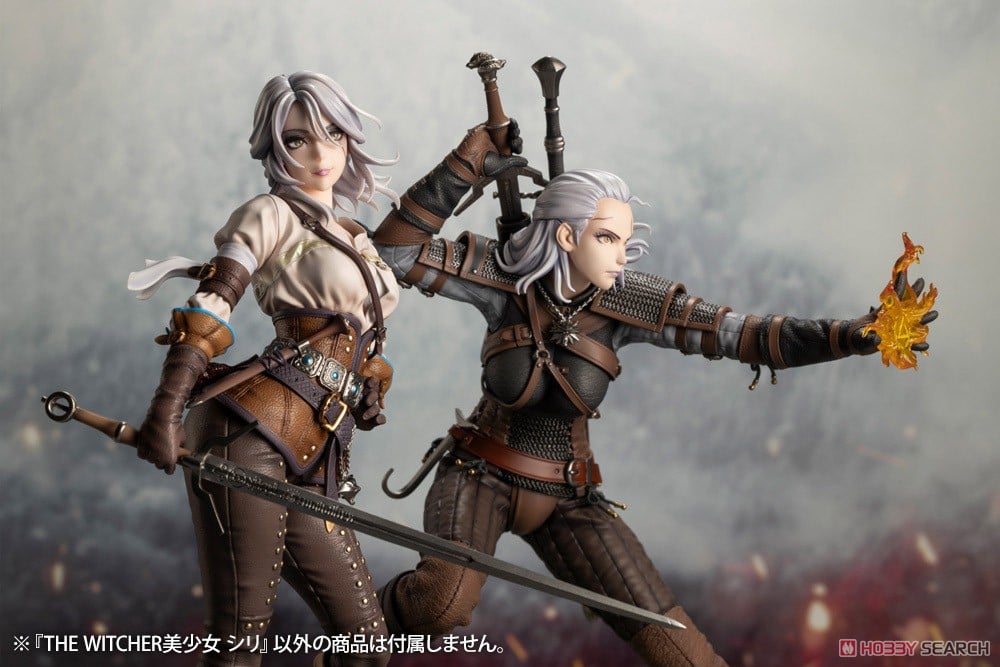 THE WITCHER美少女『シリ』ウィッチャー 1/7 完成品フィギュア-013
