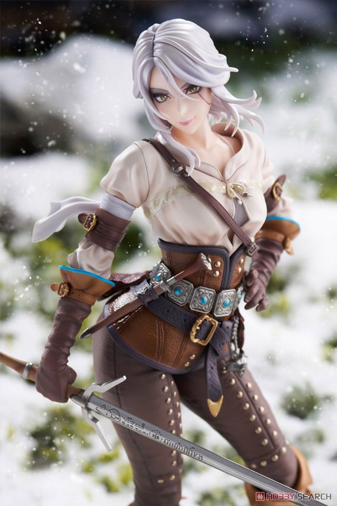 THE WITCHER美少女『シリ』ウィッチャー 1/7 完成品フィギュア-014