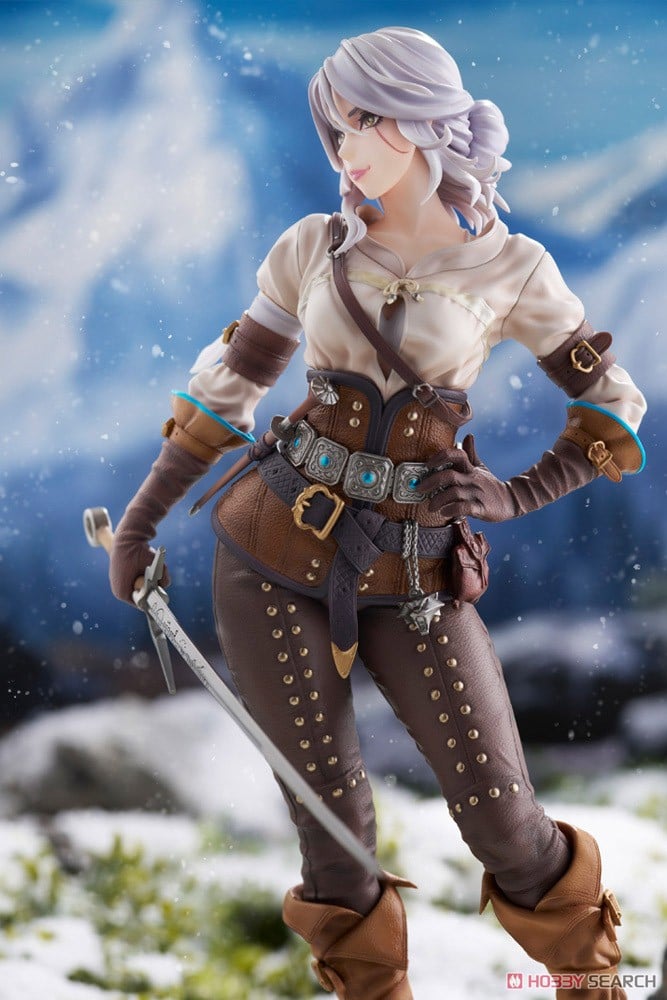 THE WITCHER美少女『シリ』ウィッチャー 1/7 完成品フィギュア-016