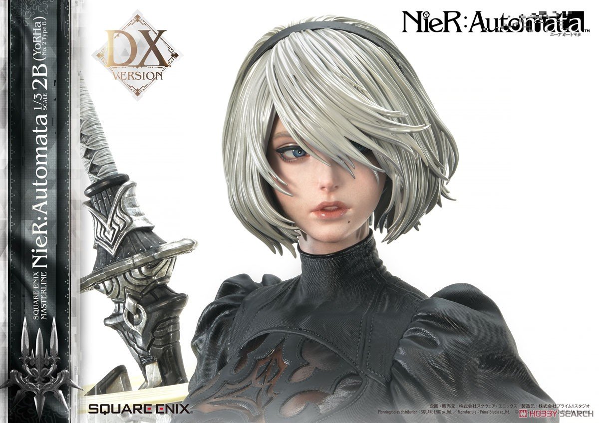 SQUARE ENIX MASTERLINE『NieR:Automata 1/3 Scale - 2B (YoRHa No.2 Type B) Deluxe Ver.』ニーア オートマタ 1/3 スタチュー-014