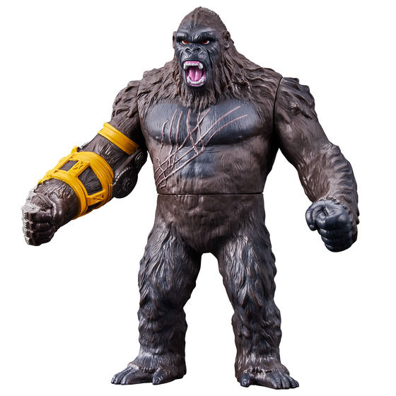 ムービーモンスターシリーズ『KONG（2024）B.E.A.S.T. GLOVE ver. from 映画『Godzilla x Kong: The NewEmpire』ソフビフィギュア【バンダイ】