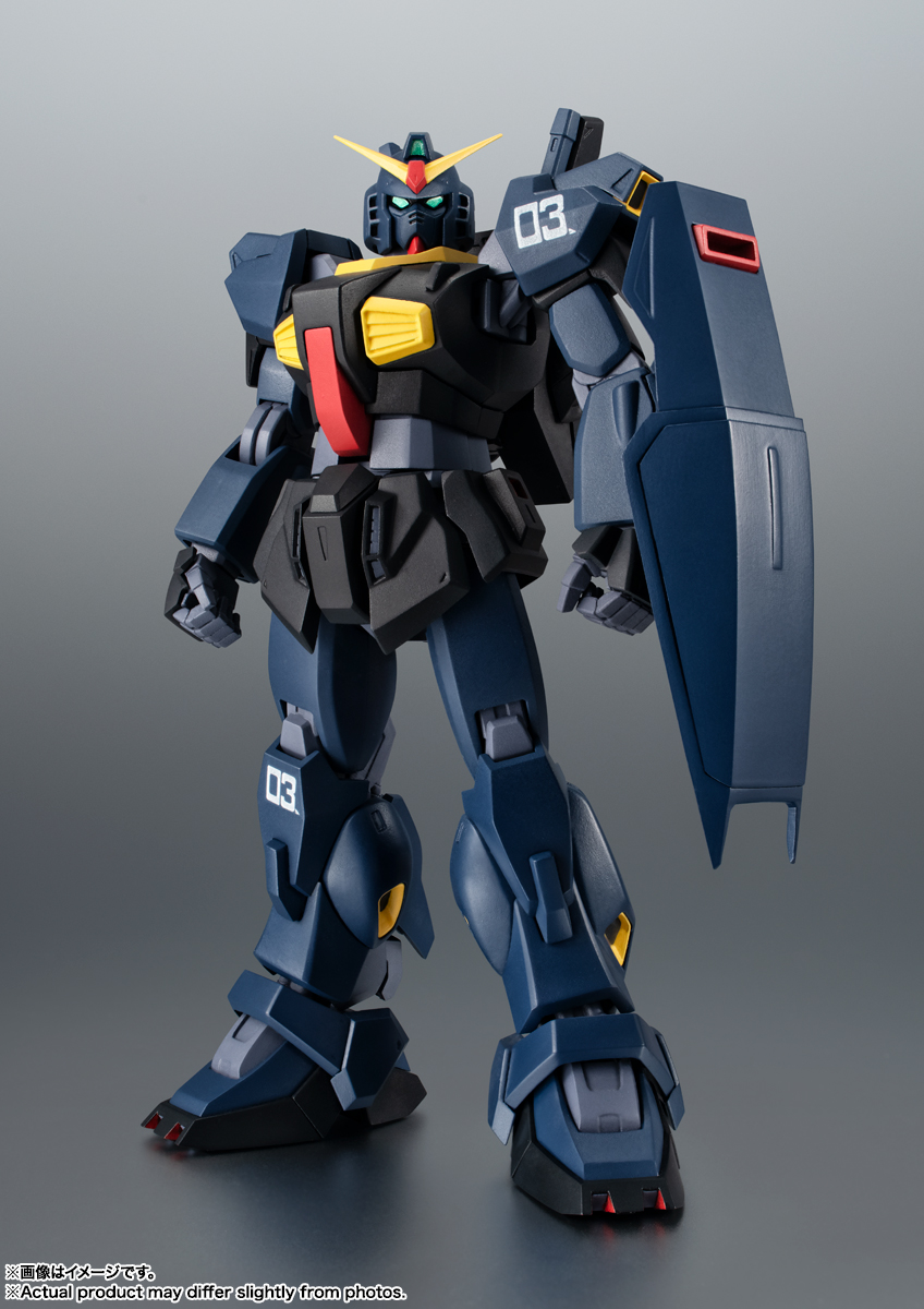 ROBOT魂〈SIDE MS〉『RX-178 ガンダムMk-II（ティターンズ仕様） ver. A.N.I.M.E.』機動戦士Ζガンダム 可動フィギュア-001