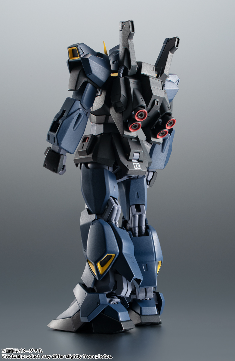 ROBOT魂〈SIDE MS〉『RX-178 ガンダムMk-II（ティターンズ仕様） ver. A.N.I.M.E.』機動戦士Ζガンダム 可動フィギュア-002