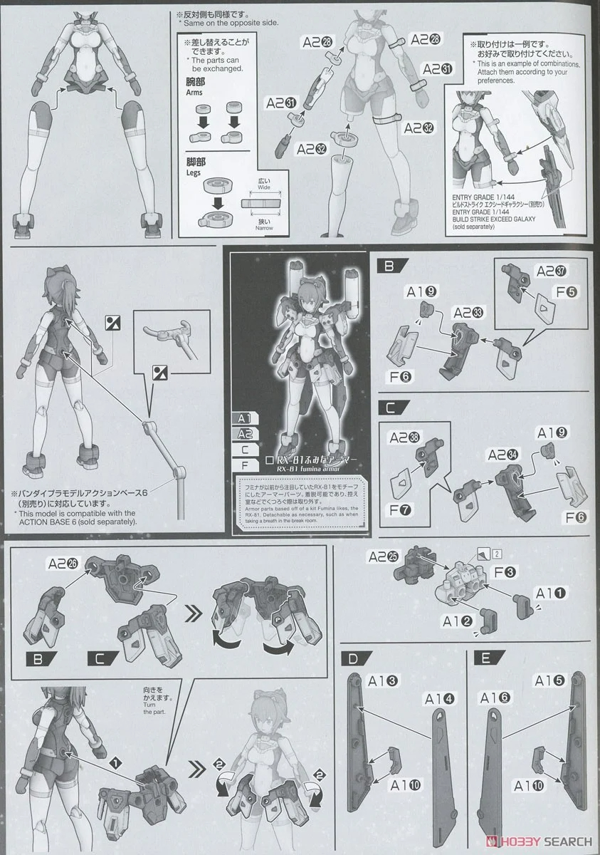 【再販】Figure-rise Standard『あばたーふみな』ガンダムビルドメタバース プラモデル-032