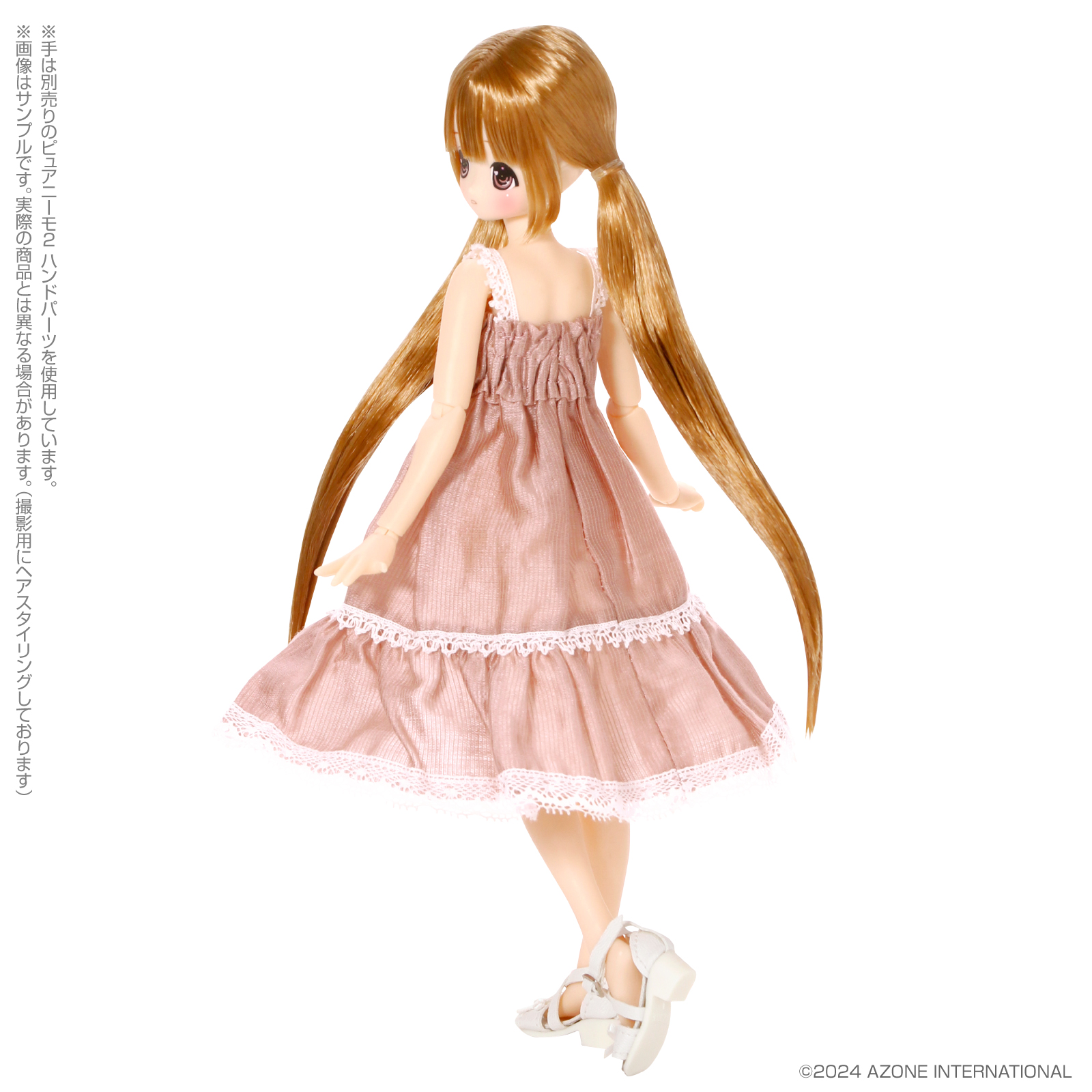 えっくす☆きゅーと『Chiika（ちいか）／ Sweet Memory コーディネイトドールset～ライトブラウンヘア～』1/6 完成品ドール-003