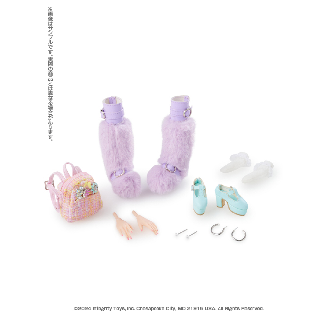FR:Nippon™ Collection『Coquette Misaki™ Mini Gift Set 8110 コケット ミサキ』完成品ドール-006