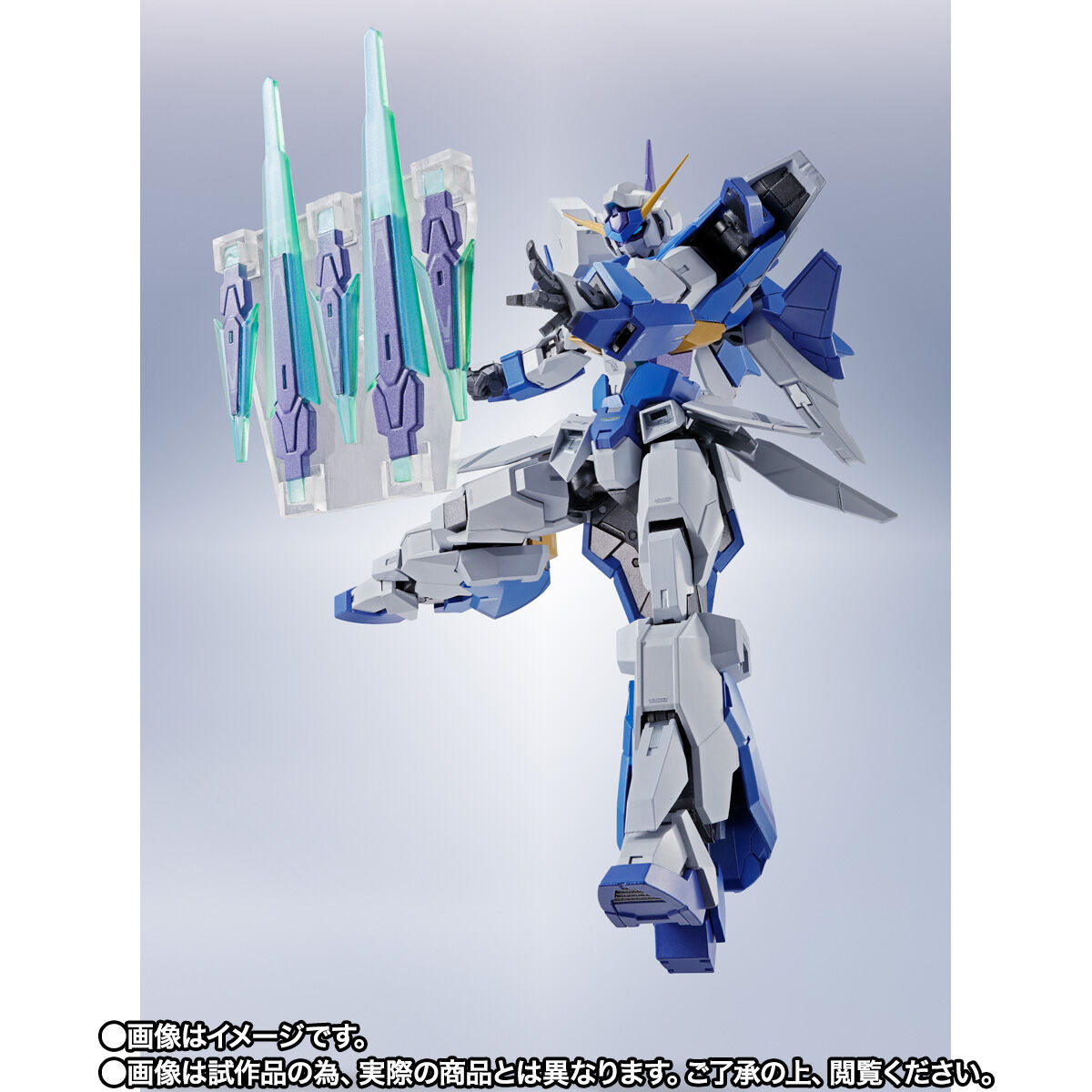 【限定販売】METAL ROBOT魂〈SIDE MS〉『ガンダム AGE-FX』機動戦士ガンダムAGE 可動フィギュア-008