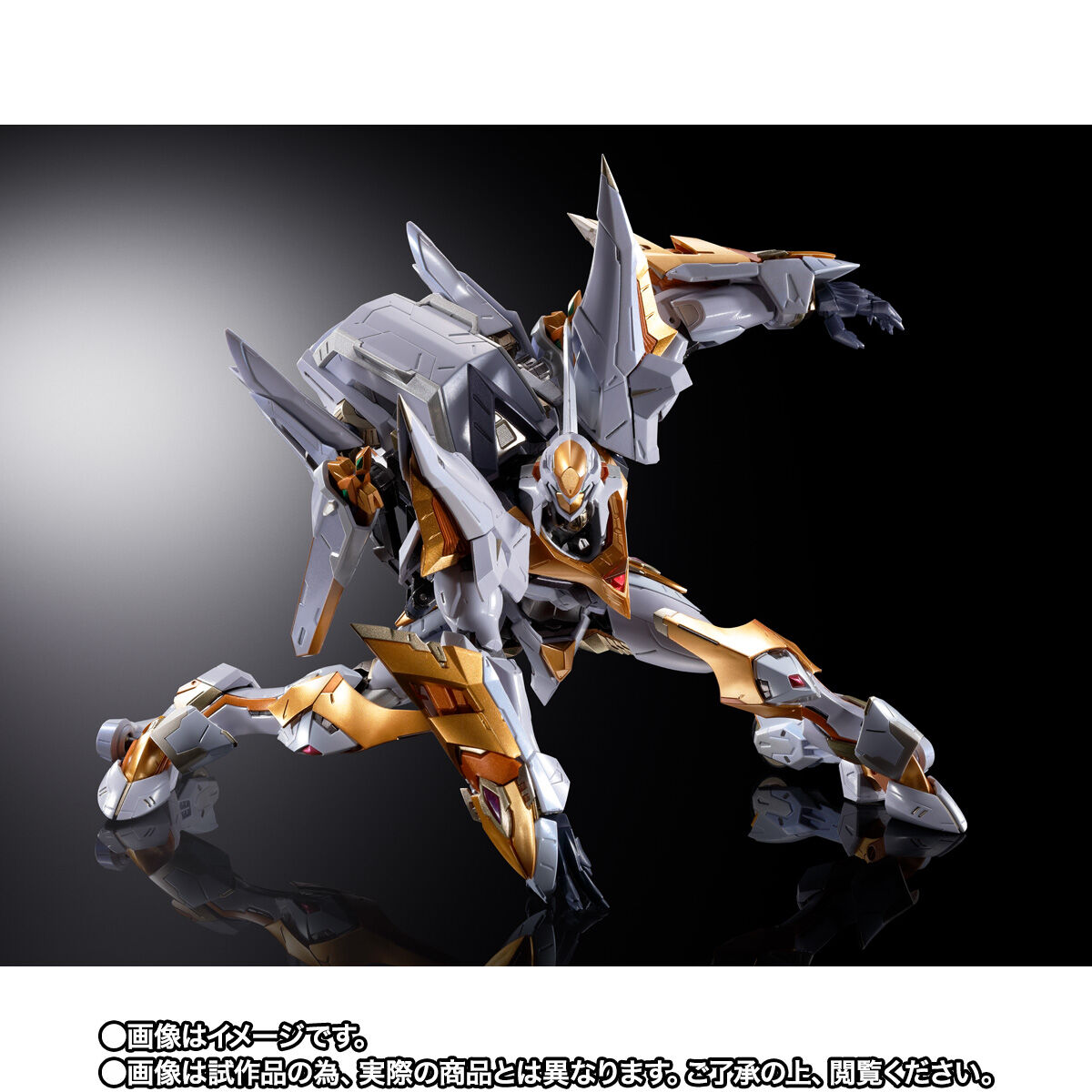 【限定販売】METAL BUILD DRAGON SCALE『ランスロット・アルビオン』コードギアス 反逆のルルーシュR2 可動フィギュア-004